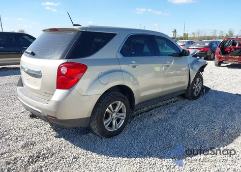 2015 Chevrolet Equinox Ls из США, поврежденный, VIN 2GNALAEK4F1100957